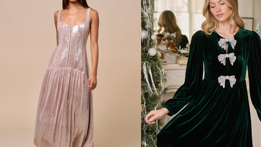 5 Dresses to Wear to the Holiday Office Party