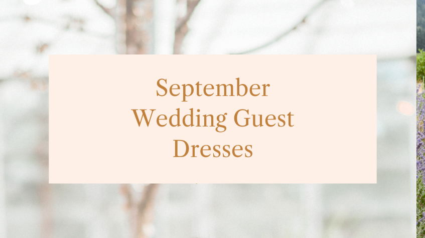 Dressing for September Wedding Guest Photos: Colors and Cuts That Pop in Fall Light