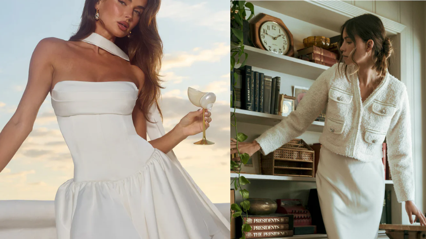 Bridal Shower Style Guide: What to Wear as Guest of Honor Across All Four Seasons