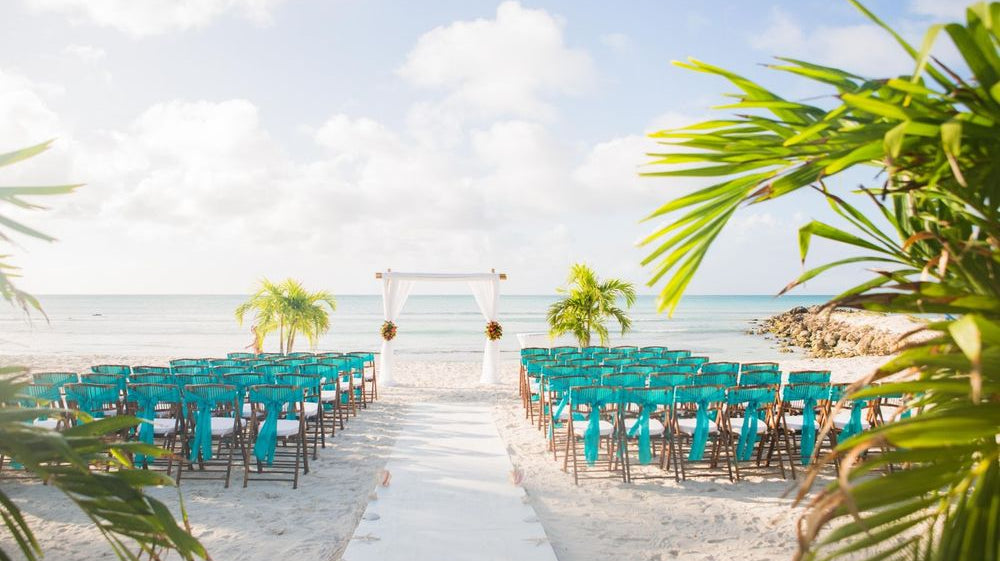 destination wedding ceremony site