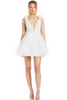 cassia white mini dress from katie may