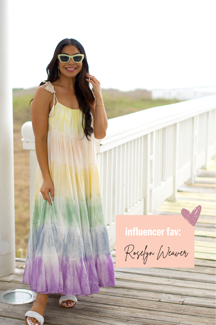 Confte - Island Time Rainbow Tie Dye Maxi Honeymoon Dress Confte - Island Time Rainbow Tie Dye Maxi Honeymoon Dress