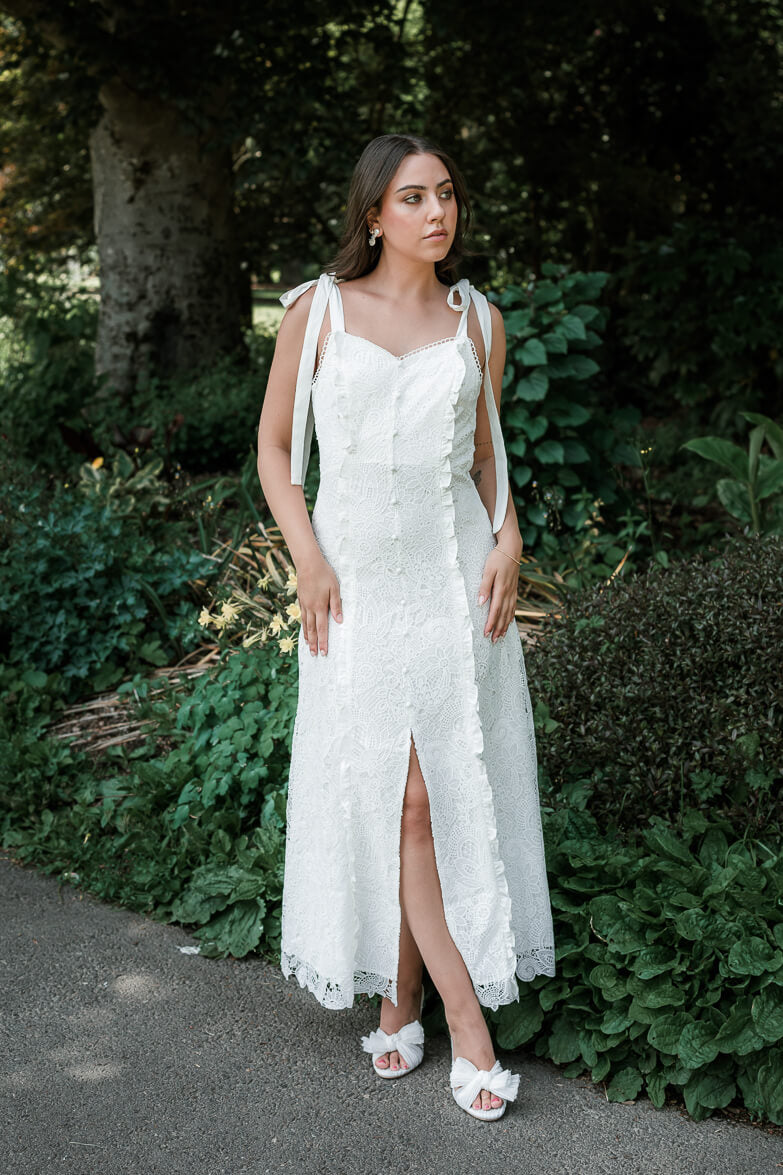 Lexi Lace Midi Dress S