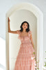 RE-STOCK COMING - Valensole Swiss Dot Maxi Dress - Pink