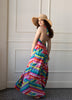 Palm Beach Rainbow Cover-Up Maxi Dress  - FINAL SALE