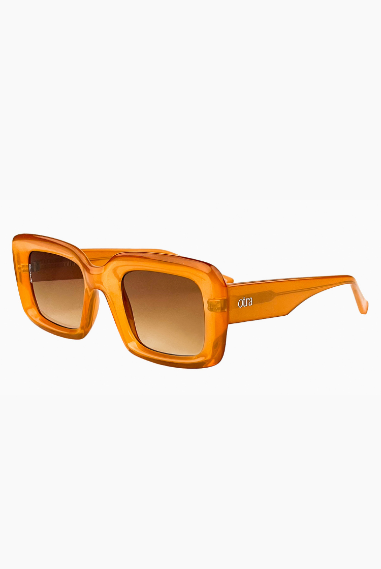 Chelsea Honey Rectangular Sunglasses from Otra Eyewear