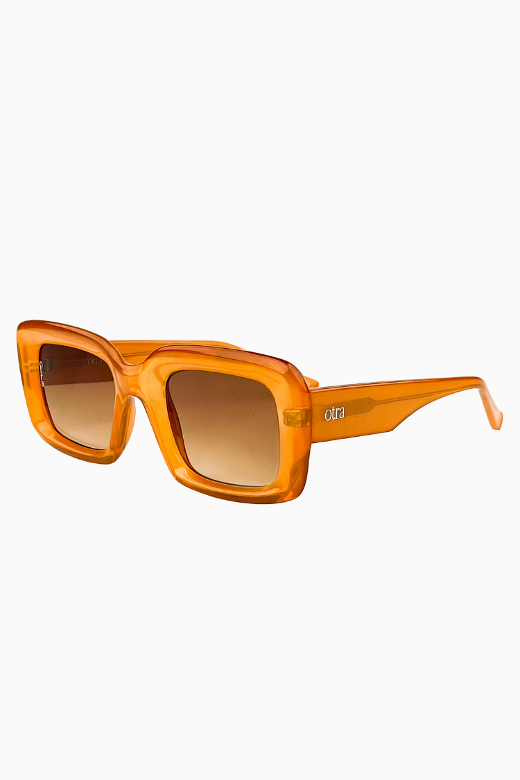 Chelsea Honey Rectangular Sunglasses from Otra Eyewear