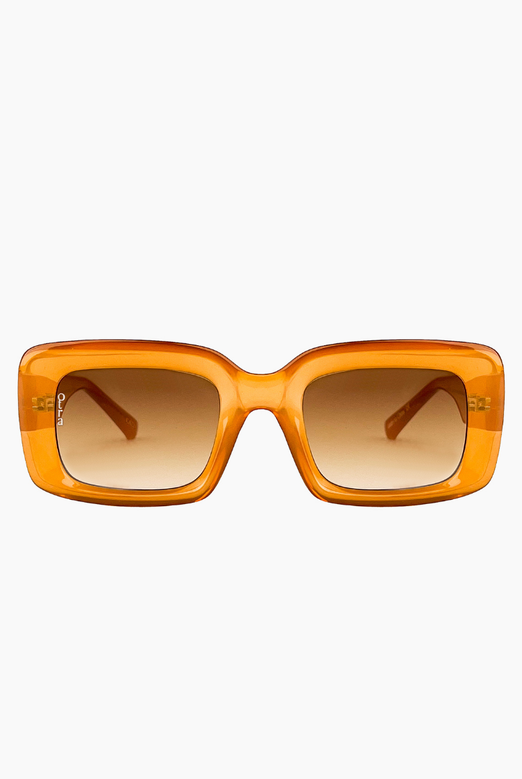 Chelsea Honey Rectangular Sunglasses from Otra Eyewear