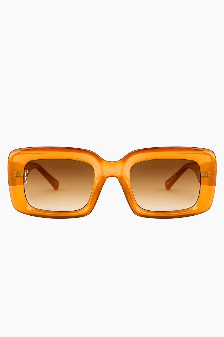 Chelsea Honey Rectangular Sunglasses from Otra Eyewear
