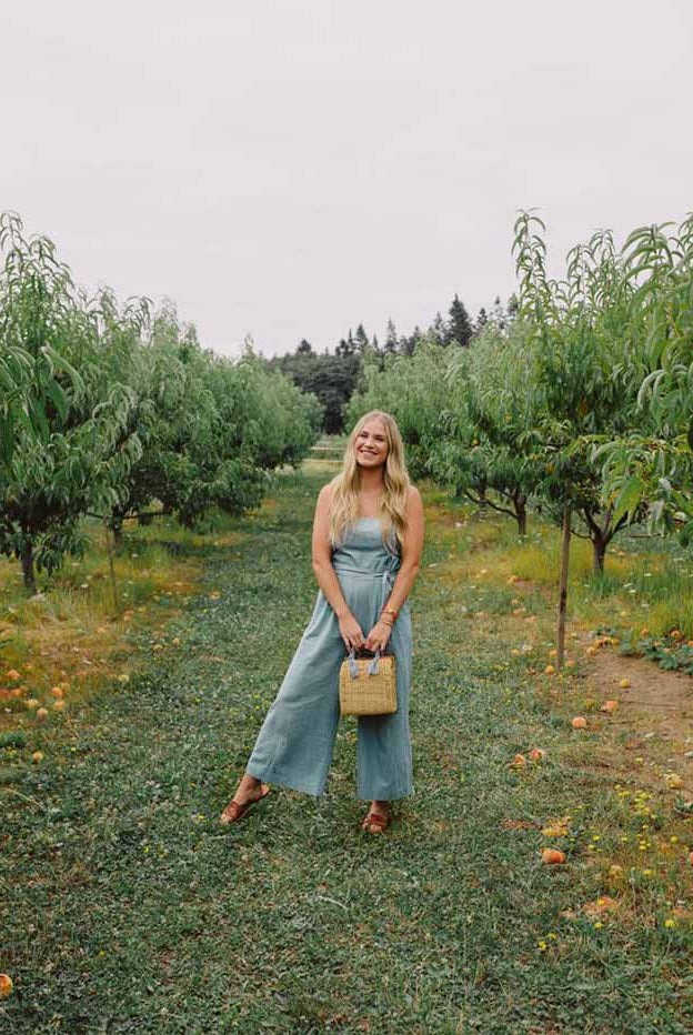 striped fabric wrapped handle straw bag, fabric handle straw bag, straw bag with fabric handle, woven bag, straw handbags, basket purses, cute summer bags, best summer bags, wooden purse, preppy style, southern preppy style, preppy fashion style, preppy style for women, boutiques, online boutique, botique, ecofriendly bag, dress websites