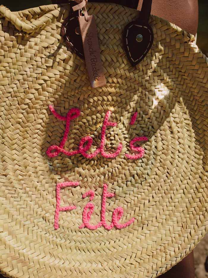 woven bags, eco-friendly straw bags, eco-friendly bags, handmade straw bags, made by women, female artisan bags, let's fête round straw bag, straw tote bag, round straw bag, straw bag, circle straw bag, straw circle bag, straw beach bag