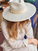 Lack of color hats, Carlo rancher, carlo rancher hat, gray hat, ivory rancher hat, lack of color gray hat, fall hats, fall trends