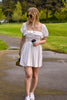 Shailene White Smocked Mini Dress - FINAL SALE