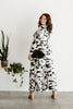 Darby Graphic Print Pleated Jumpsuit - FINAL SALE