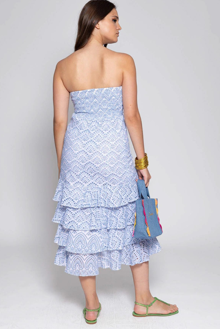 flavie blue eyelet dress sundress