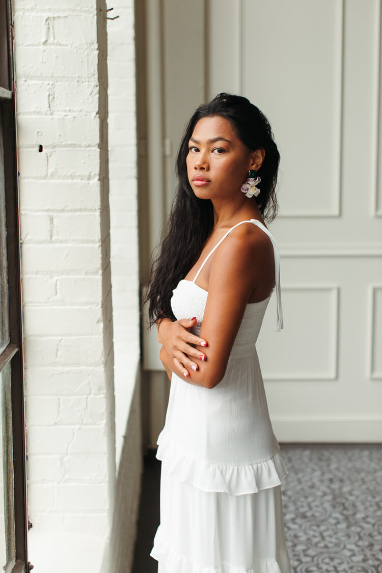 white maxi dress, white rehearsal dinner dress for bride, white maxi dress boho,