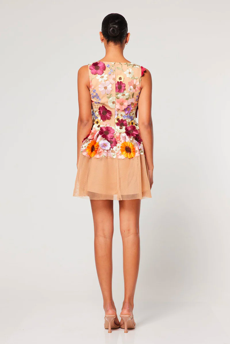 penny floral embroidered dress from elliatt