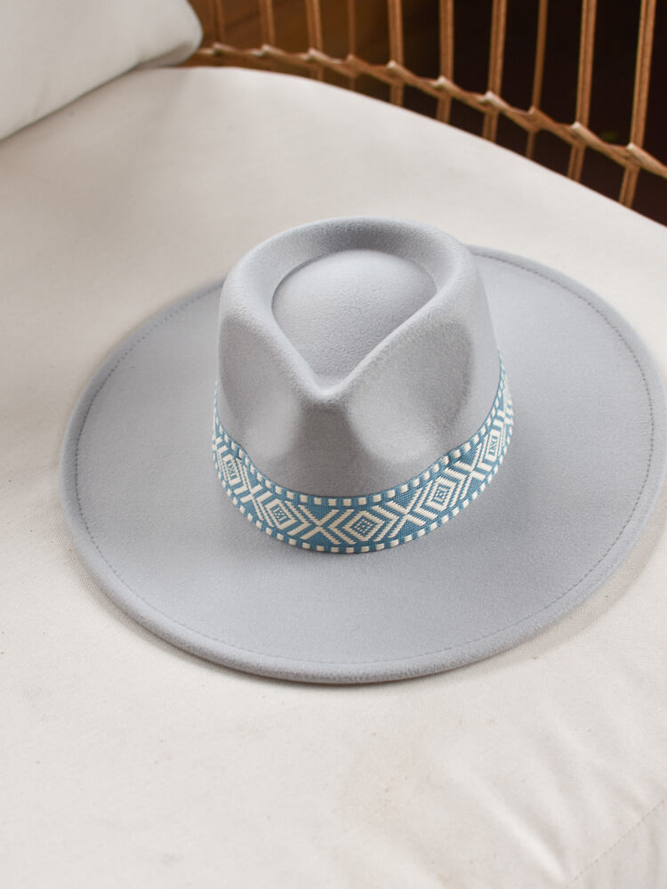 pale blue fedora, light blue hat, light blue fedora under $50