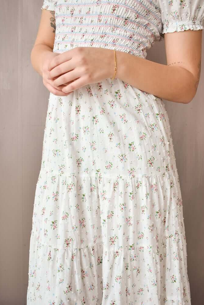 viola ditsy floral maxi dress, brands like loveshackfancy, floral maxi dress, easter dress, spring maxi dress, baby shower dress, loveshackfancy dress lookalike