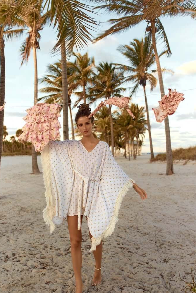 willah beach coverup, honeymoon beach coverups, white beach coverup
