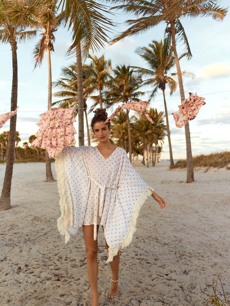 willah beach coverup, honeymoon beach coverups, white beach coverup