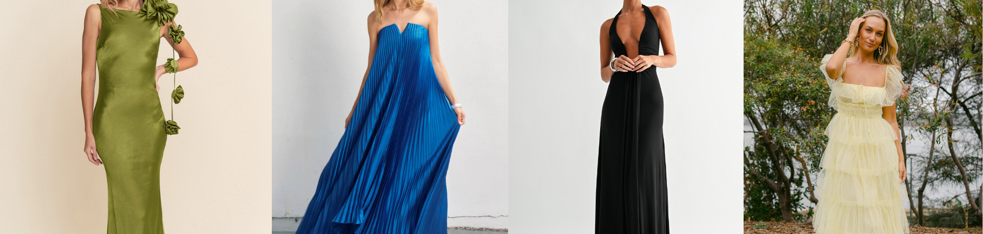 The Wedding Guest Capsule Wardrobe: 5 Dresses That Work for Every Spring and Summer Dress Code