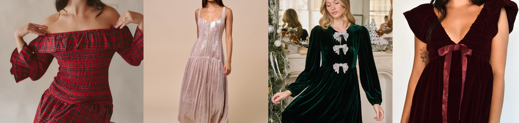 5 Dresses to Wear to the Holiday Office Party