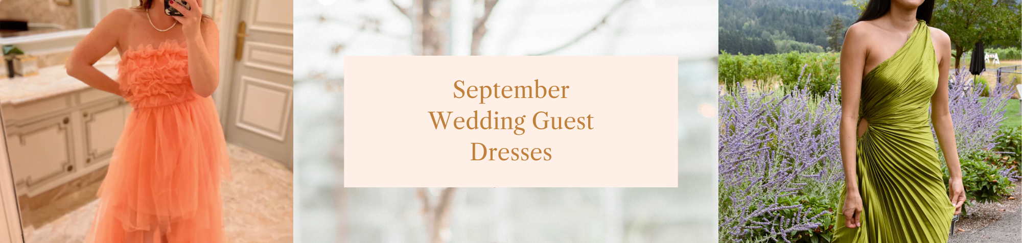 Dressing for September Wedding Guest Photos: Colors and Cuts That Pop in Fall Light