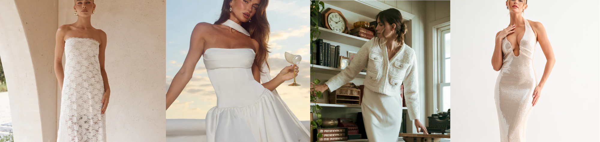 Bridal Shower Style Guide: What to Wear as Guest of Honor Across All Four Seasons