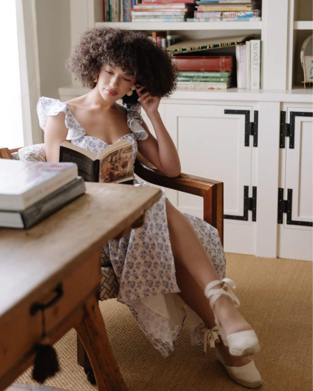 Fall’s Chicest Trend: The Floral Corset Dress