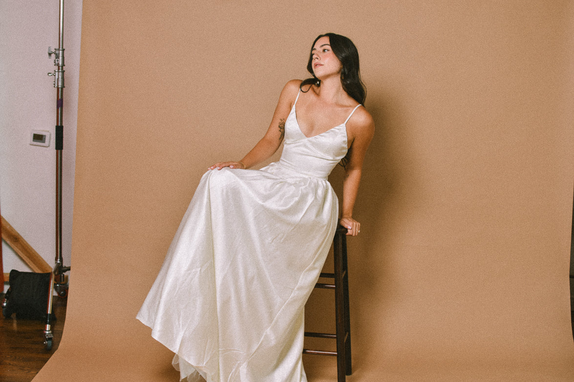 rehearsal dinner dresses for the bride This wedding dress is crafted from premium crepe diagonal fabric Wedtrend Women Ivory Rehearsal Dinner
