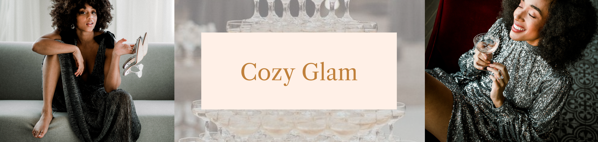 Cozy Glam Holiday Style