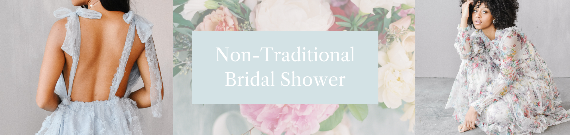 Non-Traditional Bridal Shower Looks