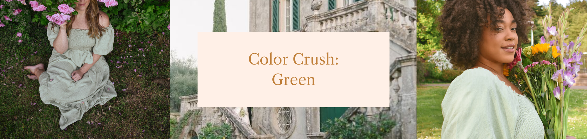 Color Crush:  Green