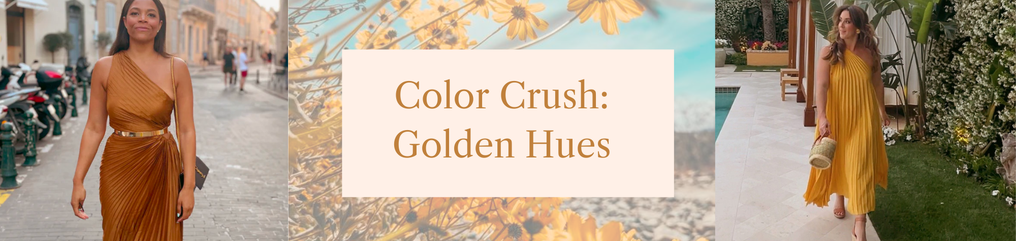 Color Crush:  Golden Hues
