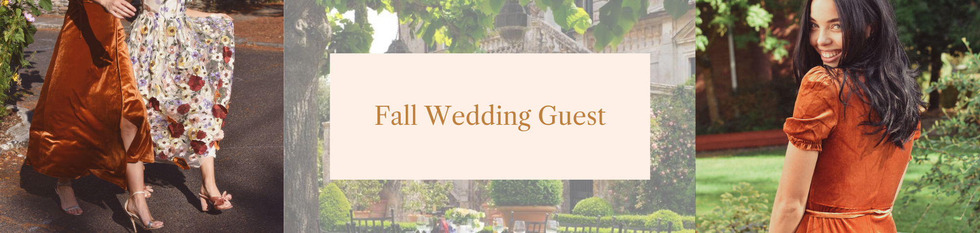 Fall Wedding Guest