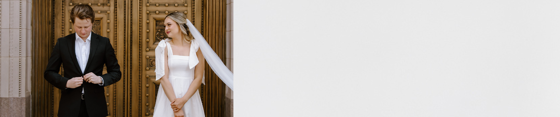 The Courthouse Wedding Collection