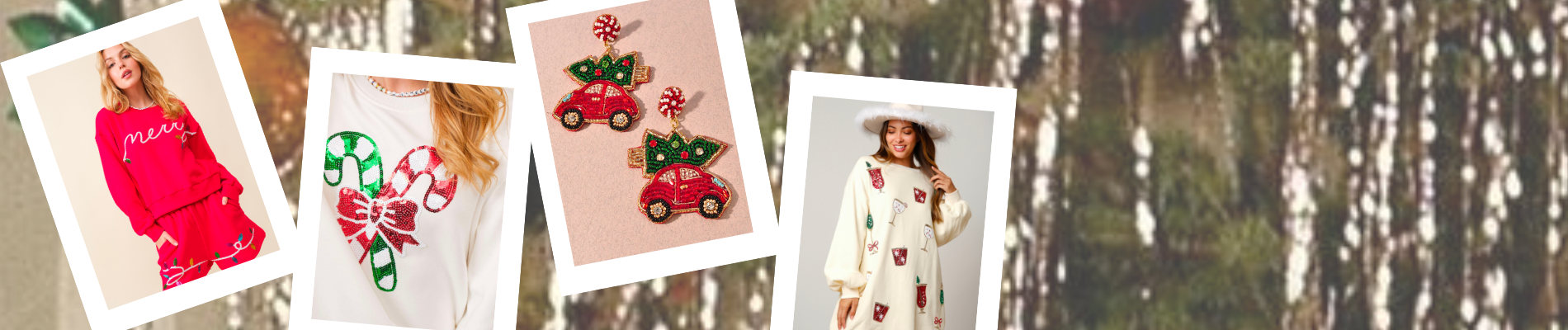 The Holiday Sweater Shop