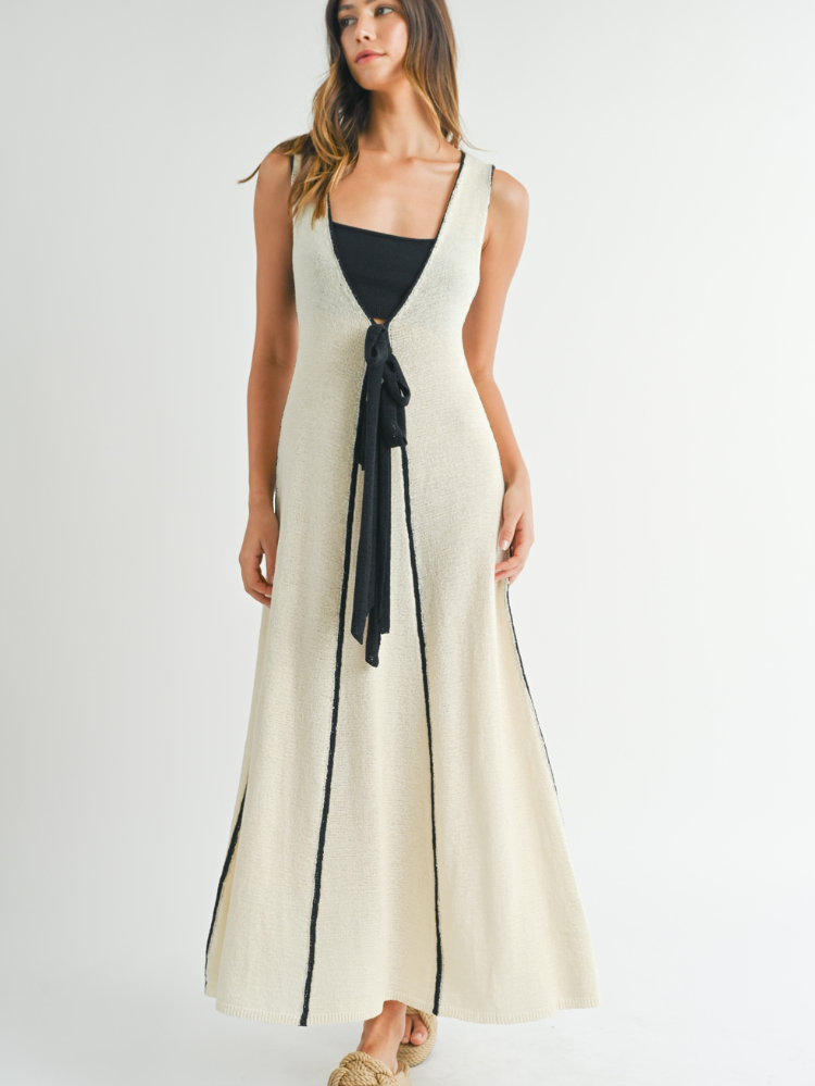 PRE-ORDER - Cannes Knit Maxi Dress