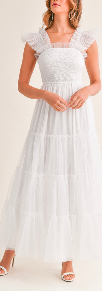 long backless maxi dresses Lauryn Backless Maxi Dress in Sheer Jersey White