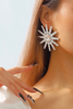 Gwyneth Sunburst Earrings