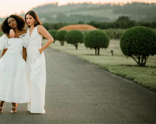 Mobile wedding dress sales shop