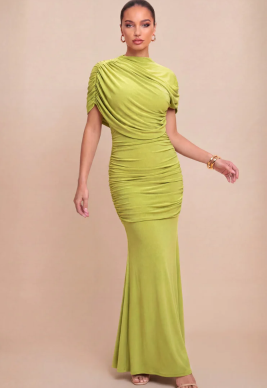 celeste maxi dress orchid yellow Celeste Maxi Dress