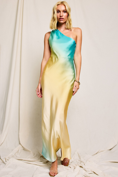 Radiance Ombre Maxi Dress – Confête