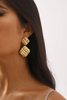 Naomi Square Drop Earrings