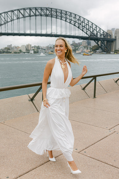 birdette plunge maxi dress Harbour Plunge Maxi Dress