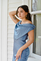 monroe slate dress from astr