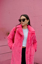 zoe faux fur jacket from buddy love