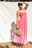 Wailea Sunset Ombre Maxi Dress - Pink