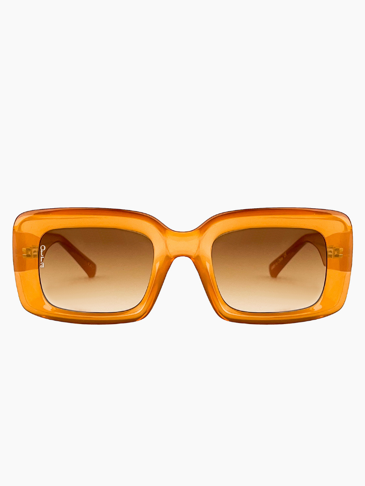 Chelsea Honey Rectangular Sunglasses from Otra Eyewear